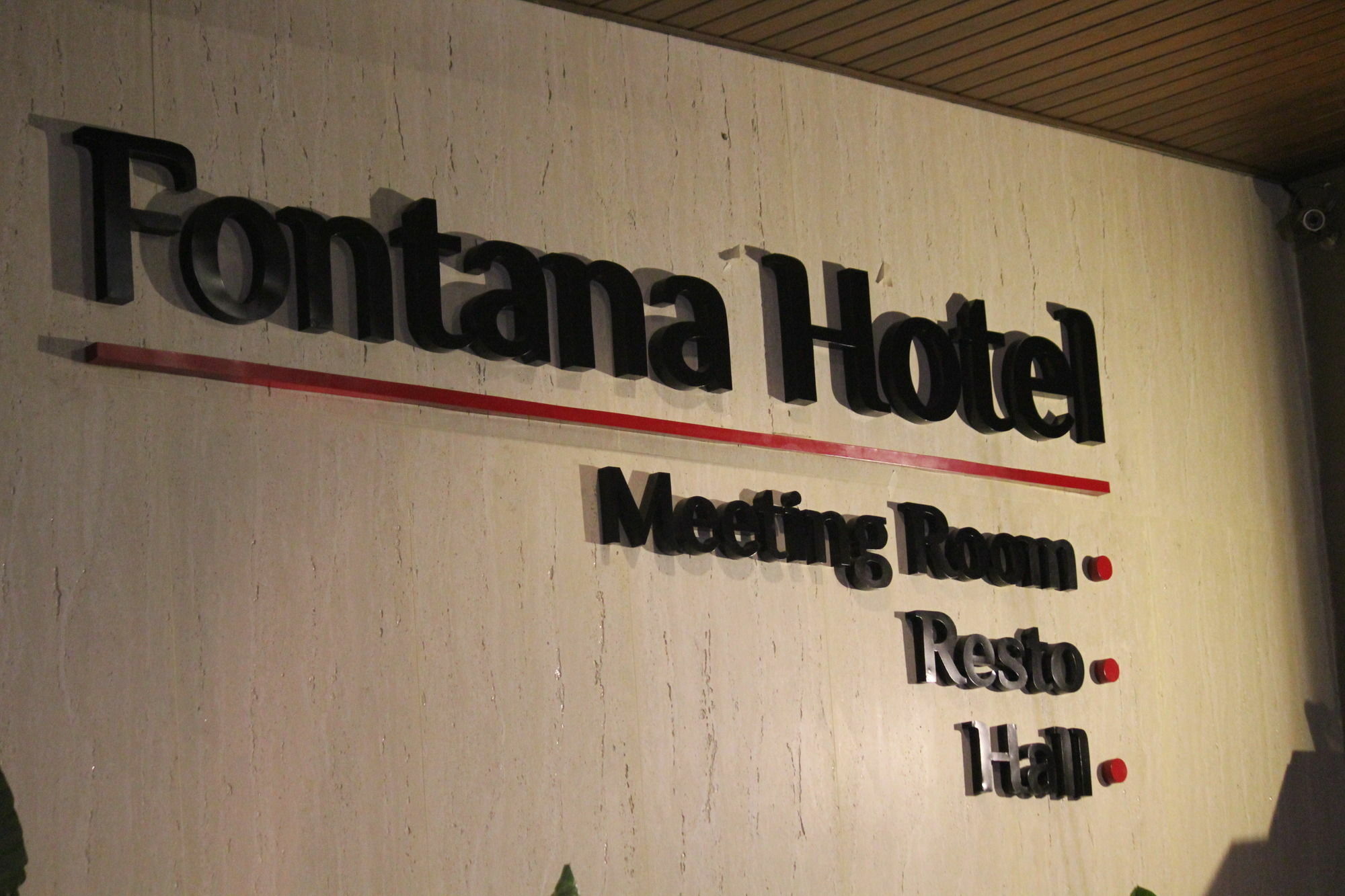 Fontana Hotel Cakarta Dış mekan fotoğraf