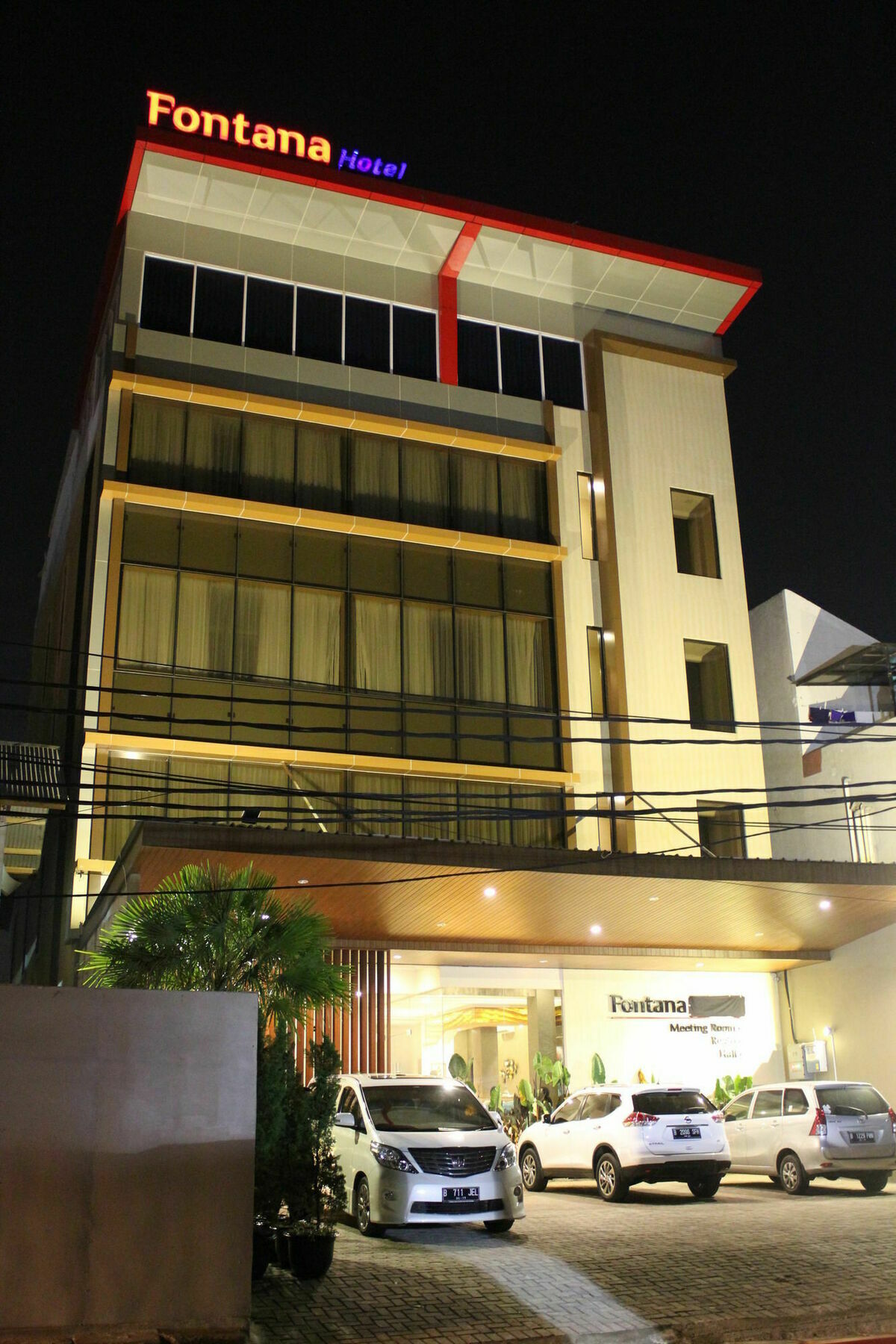 Fontana Hotel Cakarta Dış mekan fotoğraf